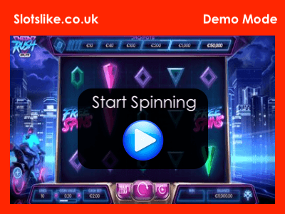 Neon Rush Splitz demo